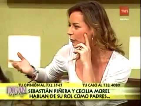 Entrevista al candidato presidencial S Piñera y su señora C Morel YouTube