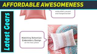 Intelligent Design Loretta Coral Bedding: Boho Bliss!