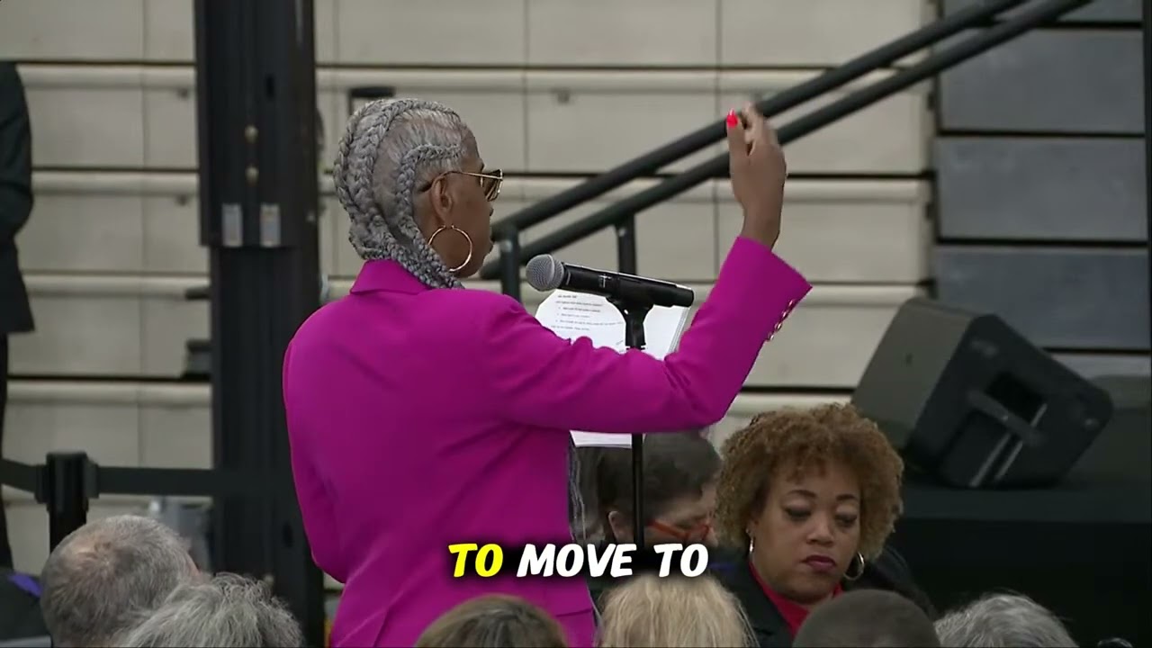 Funding Cuts Threaten US Communities: Erica Ford's Urgent Plea