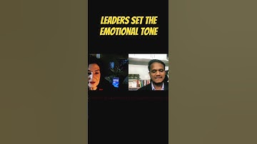 Leaders set the emotional tone #podcast #motivation #interview #tgvshorts