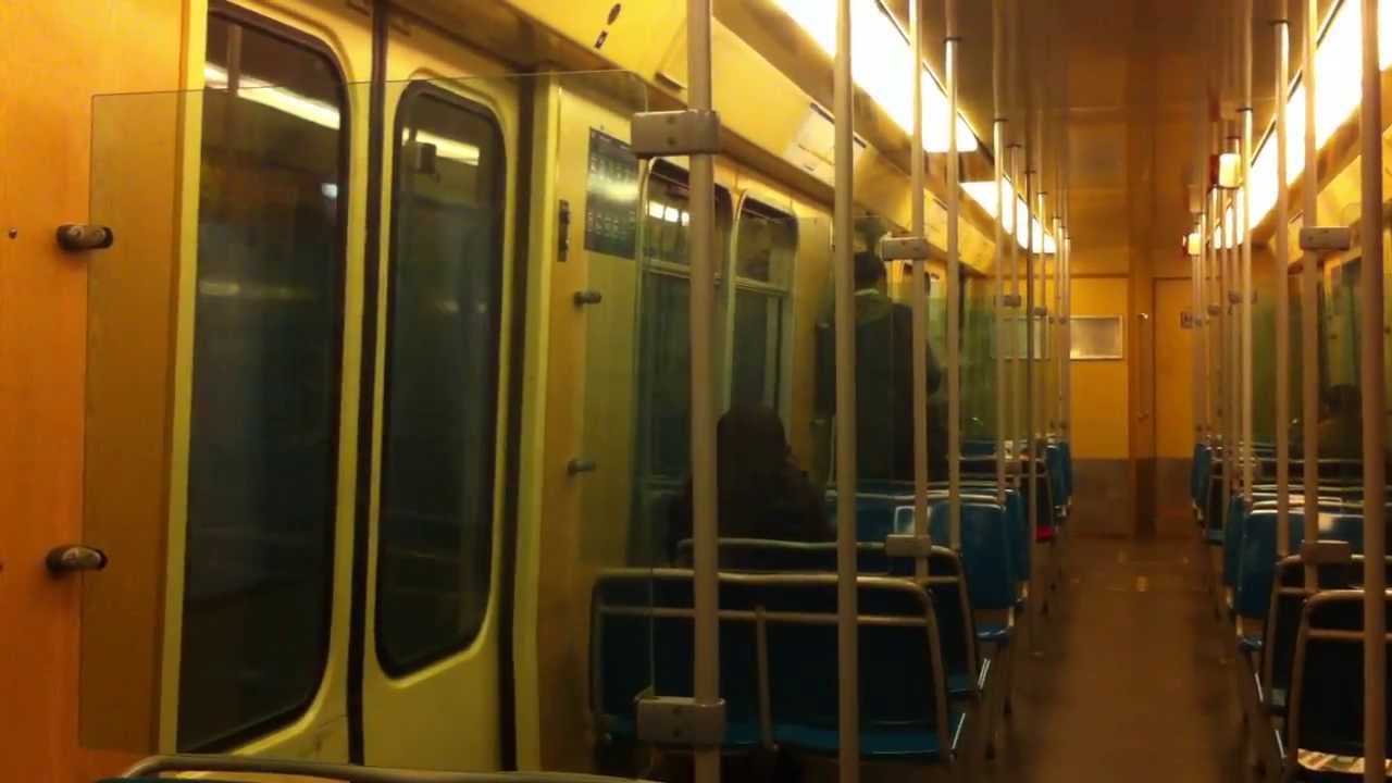 RET Metro SG2 Lijn C Rit Capelsebrug - De Terp !! 2 dec. 2013