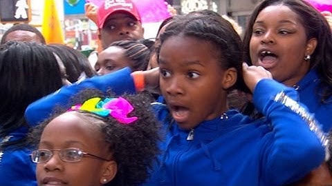 Beyonce Surprises Camden, NJ Dance Troupe | Good Morning America | ABC News