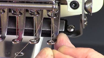 Avancé Training - Threading the Machine - Beginning to End