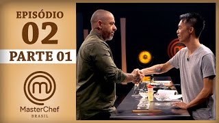 MASTERCHEF BRASIL (14/03/2017) | PARTE 1 | EP 2 | TEMP 04