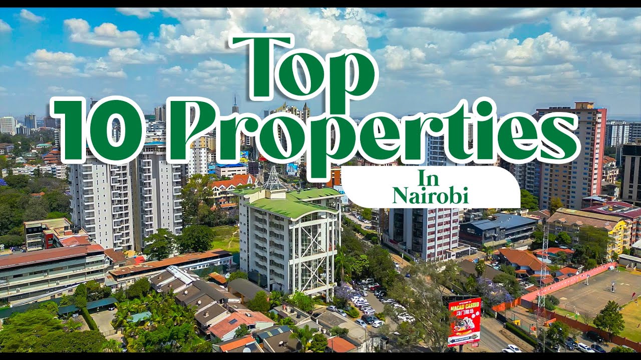 Most Luxurious Properties  In Nairobi | KENYA #property #viralvideo #luxury #homebuyers