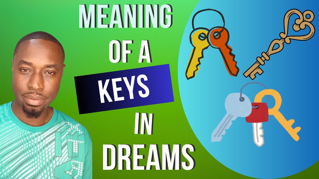 Если вам приснились ключи, вот что происходит дальше.
