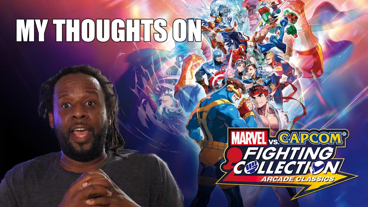 MY THOUGHTS | Marvel vs Capcom Fighting Collection - YouTube