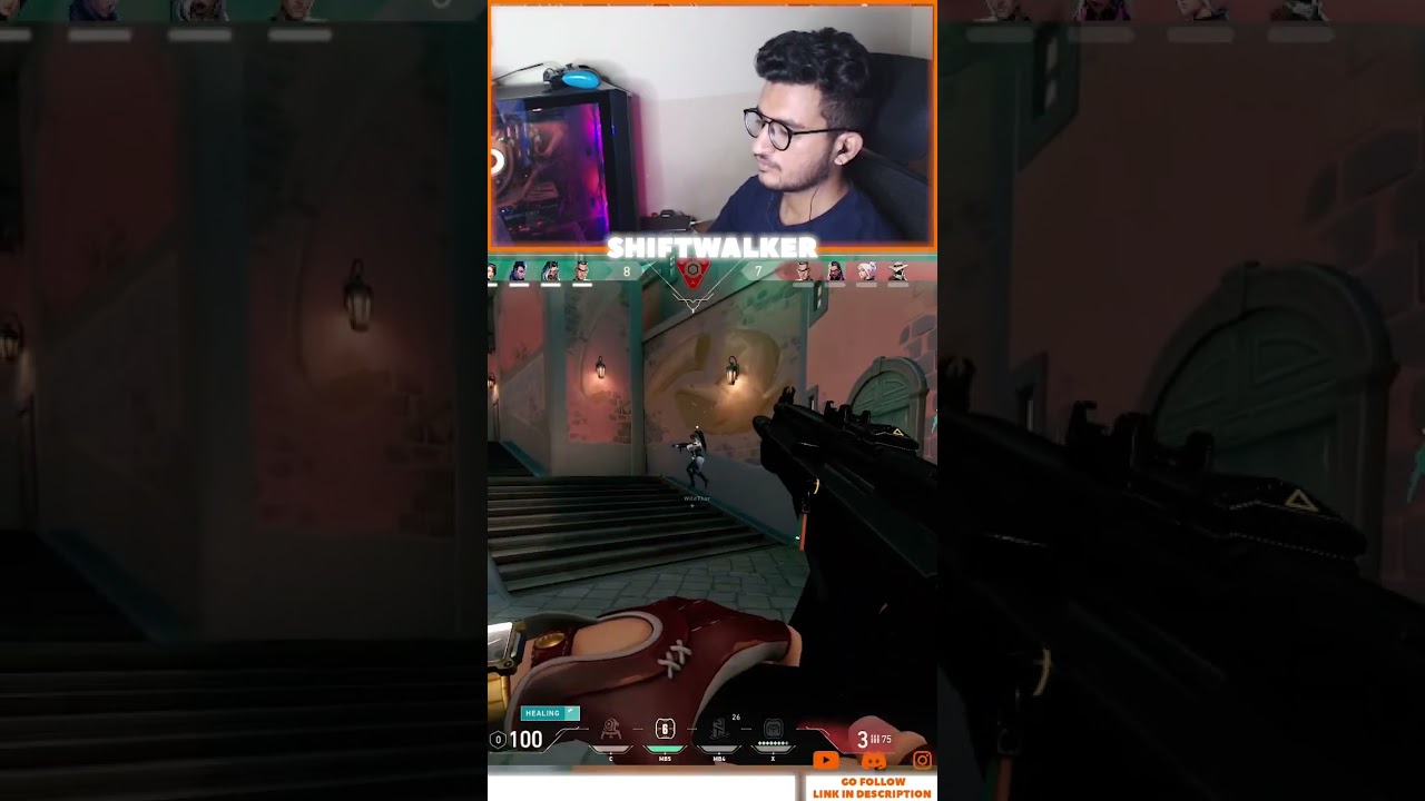 Ace hogaya re baba 😃 #valorantlive #valorant #gameplay #montage #clips