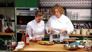 D'Artagnan Pork with Chef Amanda Freitag and Ariane Daguin