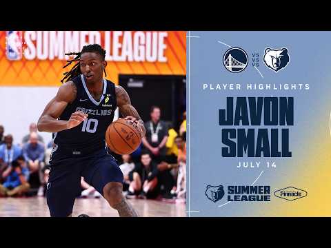 Javon Small Highlights vs. Golden State Warriors