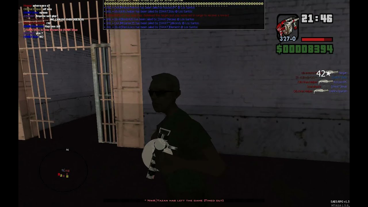 SAES:RPG - OB activity -  #1