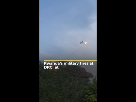 Rwanda’s military fires at DR Congo jet | Al Jazeera Newsfeed