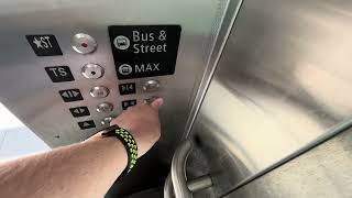1997 Montgomery KONE HH/MX Hydraulic Elevators mb KONE (2/2) | Sunset Transit Center | Beaverton, OR
