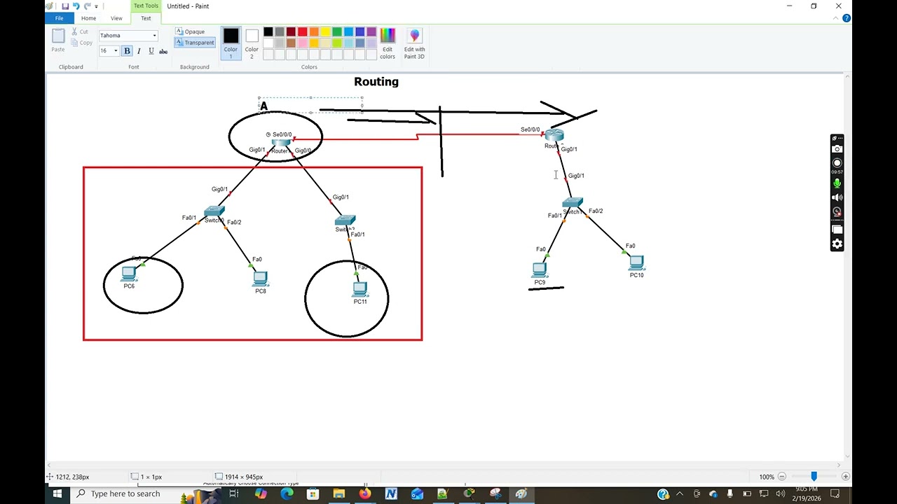 Routing Concept Part 1 Static routing