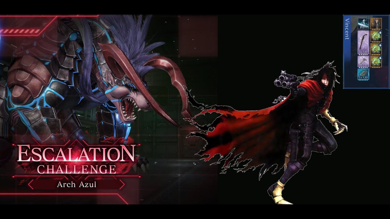 FF7: Ever Crisis - Arch Azul - ESC30 - Lore Accurate