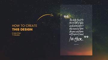 How to design quotes picture without photoshop