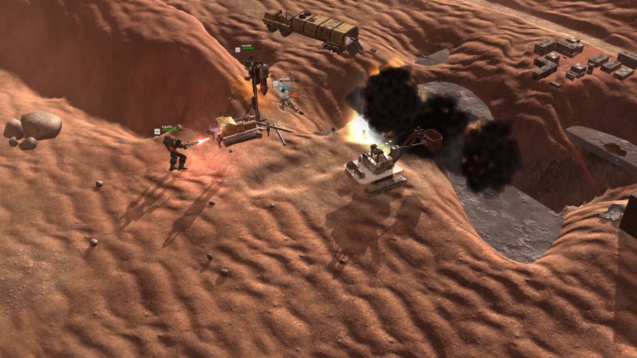 Techwars Online 2 взгляд с беспилотника