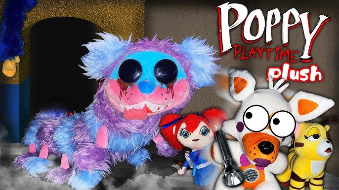 New Poppy Playtime Plush & Toys! PJ Pug-A-Pillar, Bunzo, Blind Bags, Huggy  Wuggy.exe & Night Light 