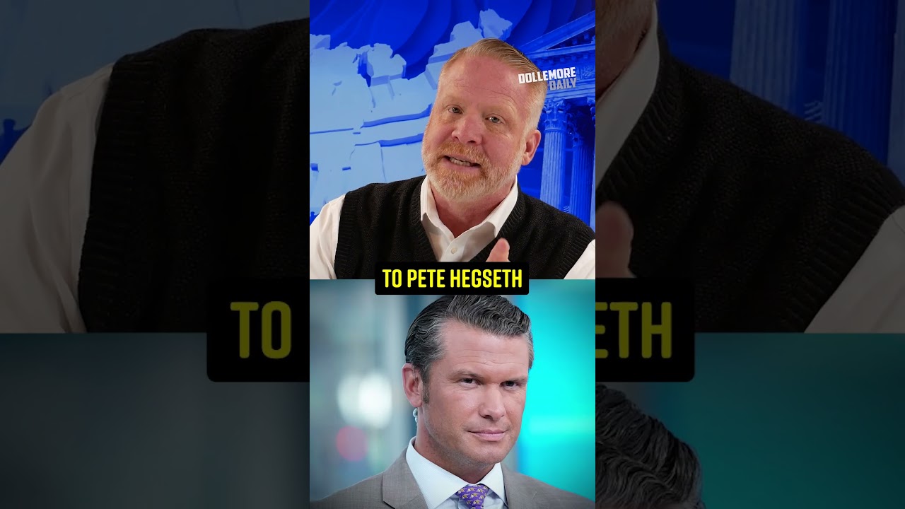Tommy Tuberville Says Get Over Pete Hegseth's Crimes Because He's "Well-Spoken." #shorts