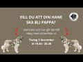 Ref:FmtDdMSJWM0 �ppet forum: vill din hane bli pappa