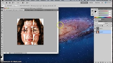 Filling with patterns in Photoshop CS5 by Leah