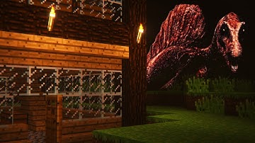 This Mod Turns Minecraft Into A Dinosaur Analog Horror Game | Prehistoric Emergence