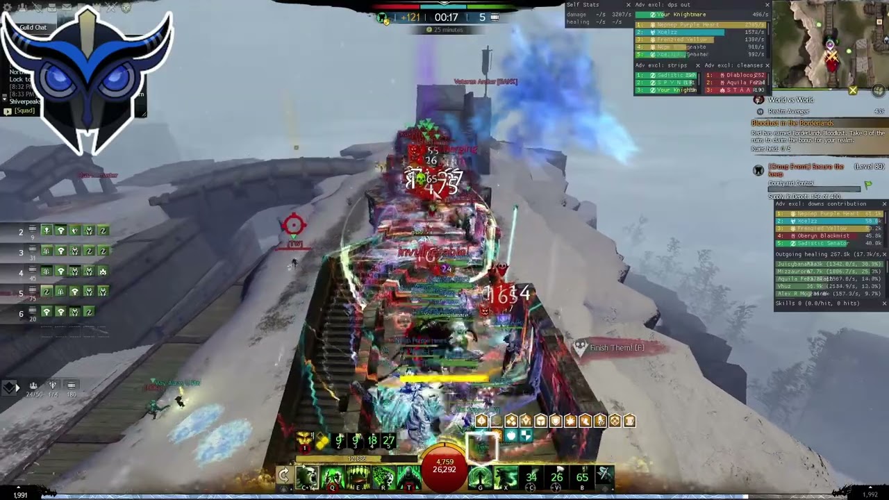 GW2 WvW - Interlude - Scourge and Herald Montage