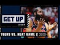 76ers vs. Heat Game 2 Highlights & Analysis: What is James Harden's future in Philly? | Get Up