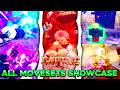 ALL POWERS/MOVESETS SHOWCASE In ROBLOX BATTLE PIECE