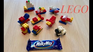 Лего сундучки и милки вэй из детства, LEGO, MilkyWay