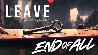 End of All - Leave (Official Performance Video)