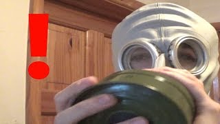 Gas Mask Safety advice