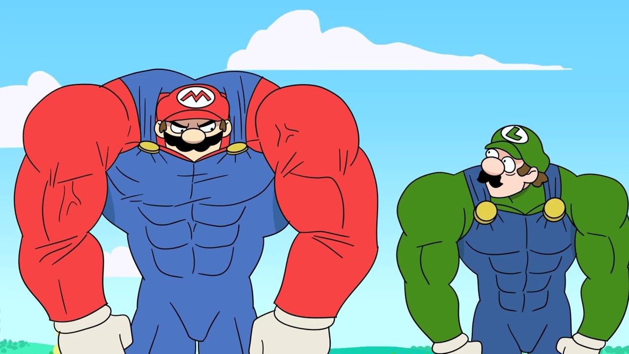 BIG Mario Bros Parody