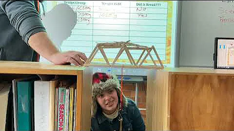 2022 Vieira's Viceroys Spaghetti Bridge Challenge - Kaylee's Bridge Project