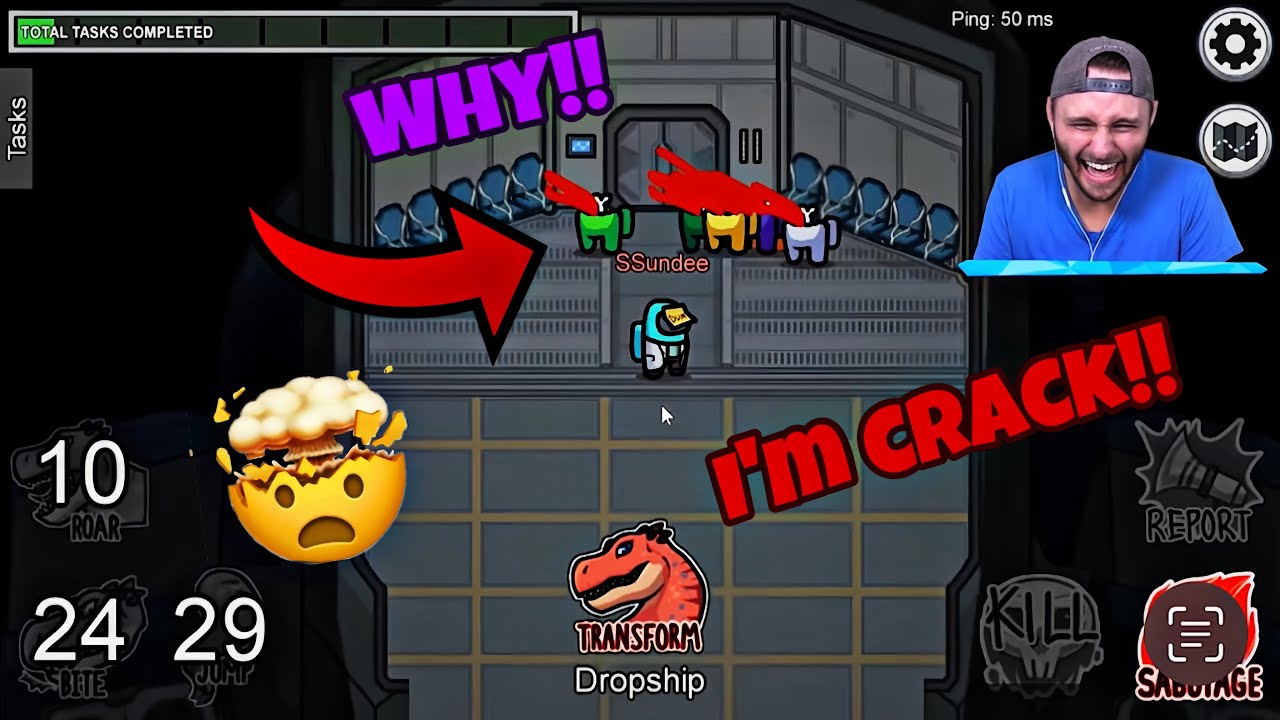 Ssundee Rivals SSundee’s FASTEST WIN In AMONG US…!!😱🤣 - YouTube
