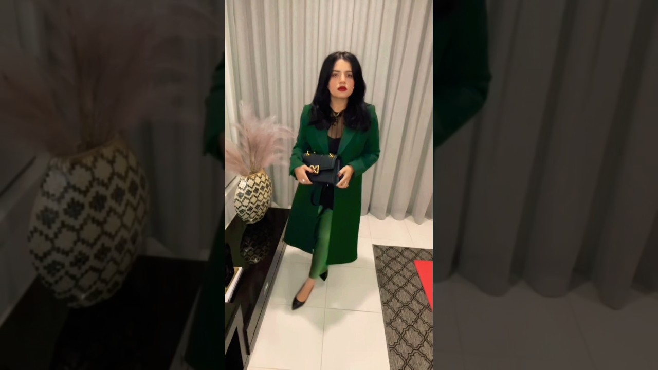 Winter party fit check 