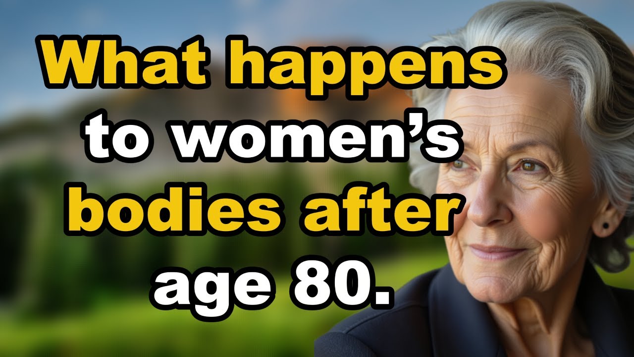 СУРОВАЯ ПРАВДА! Когда пожилым женщинам исполняется 80, происходят эти 5 вещей, нравится вам это и...