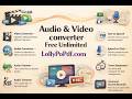 Free AI PDF &amp; Audio/Video Tools:Trim, Speech 2 text, Screen record, Video converter, content creator
