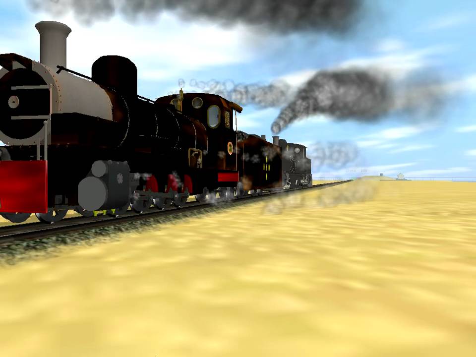 TS2009 Narrow gauge cavalcade