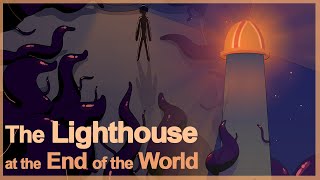 The Lighthouse at the End of the World | Digital Painting screenshot 4