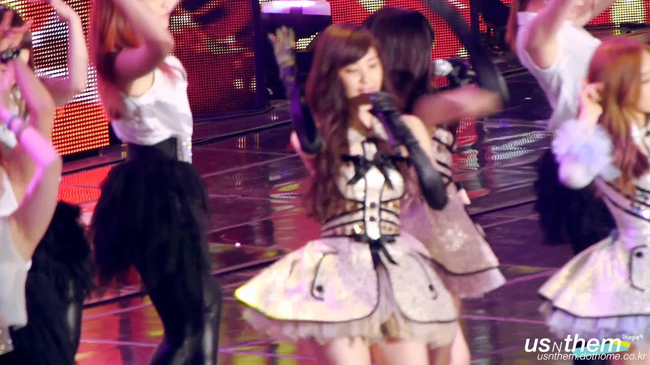 130213 Seohyun Twinkle fancam GaonAward