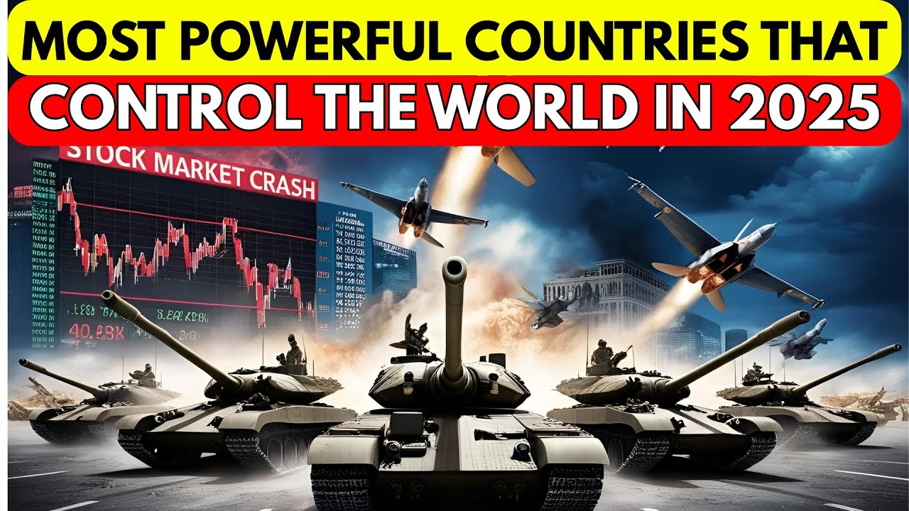 Top 10 Most Powerful Countries That Control the World in 2025 - YouTube
