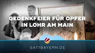 Ein Jahr nach Mord in Lohr: Gedenkfeier für toten Francesco