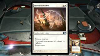 MTG Duels of the Planeswalkers 2012 - Gameplay (Auramancer Deck)
