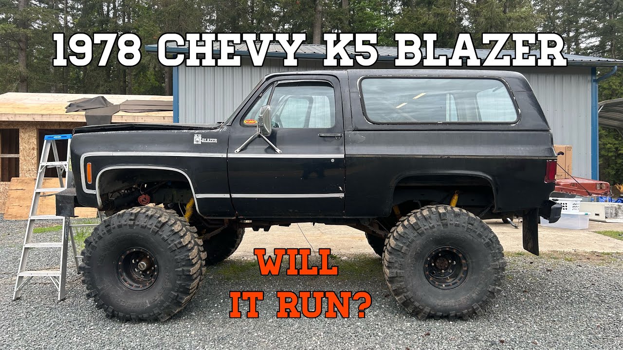 Seized and Flooded big block! Will this old mud truck Run and Drive again?