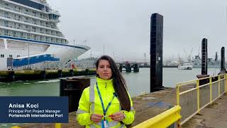 Anisa Koci, Principle Port Project Manager at Portsmouth International Port-UK Ports Conference 2024