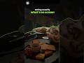 eating exactly what’s on screen | #shorts