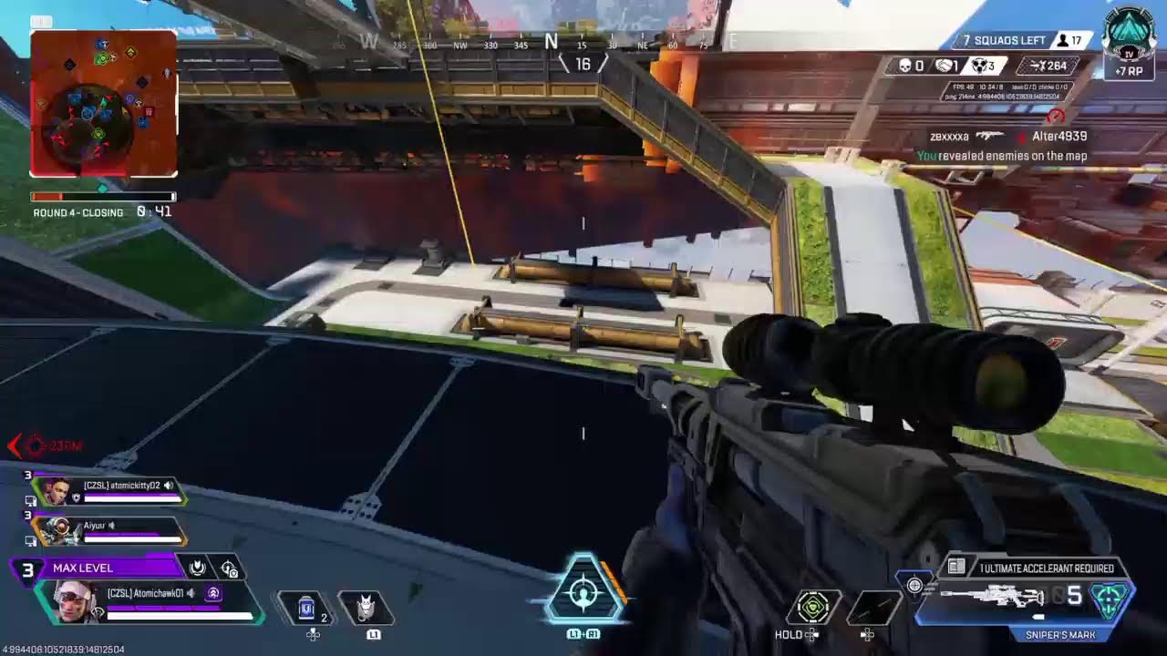 Kill grinding on 200 ping