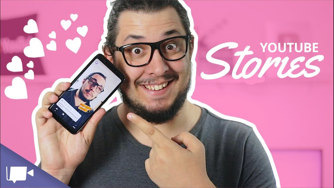 Como fazer STORIES no Youtube? - YouTube