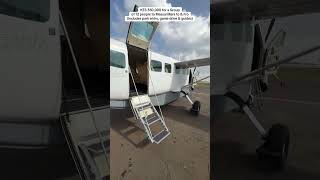 We can fly a group of upto 12 passengers to Maasai Mara with our Cessna Grand Caravan EX for #flying